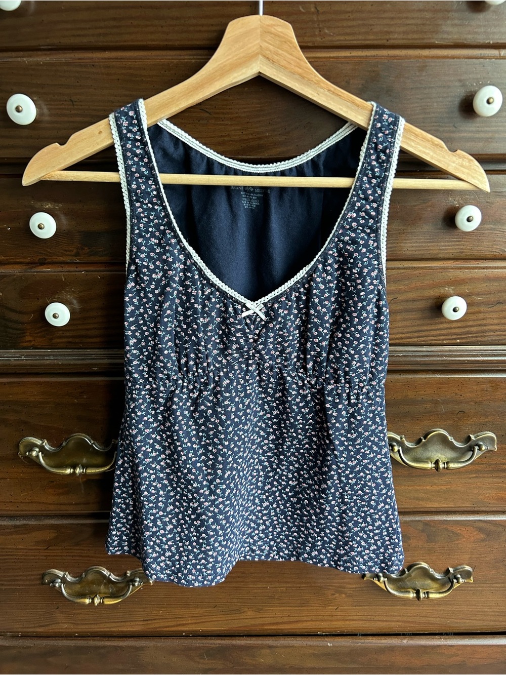 Brandy Melville Floral Tank